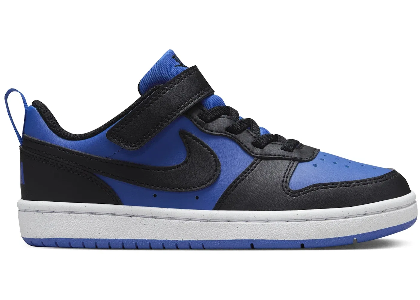 Детские кроссовки Lifestyle Nike Court Borough Low Recraft, Game Royal/White/Black