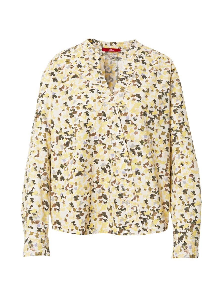 

Блуза s.Oliver Blouse, желтый