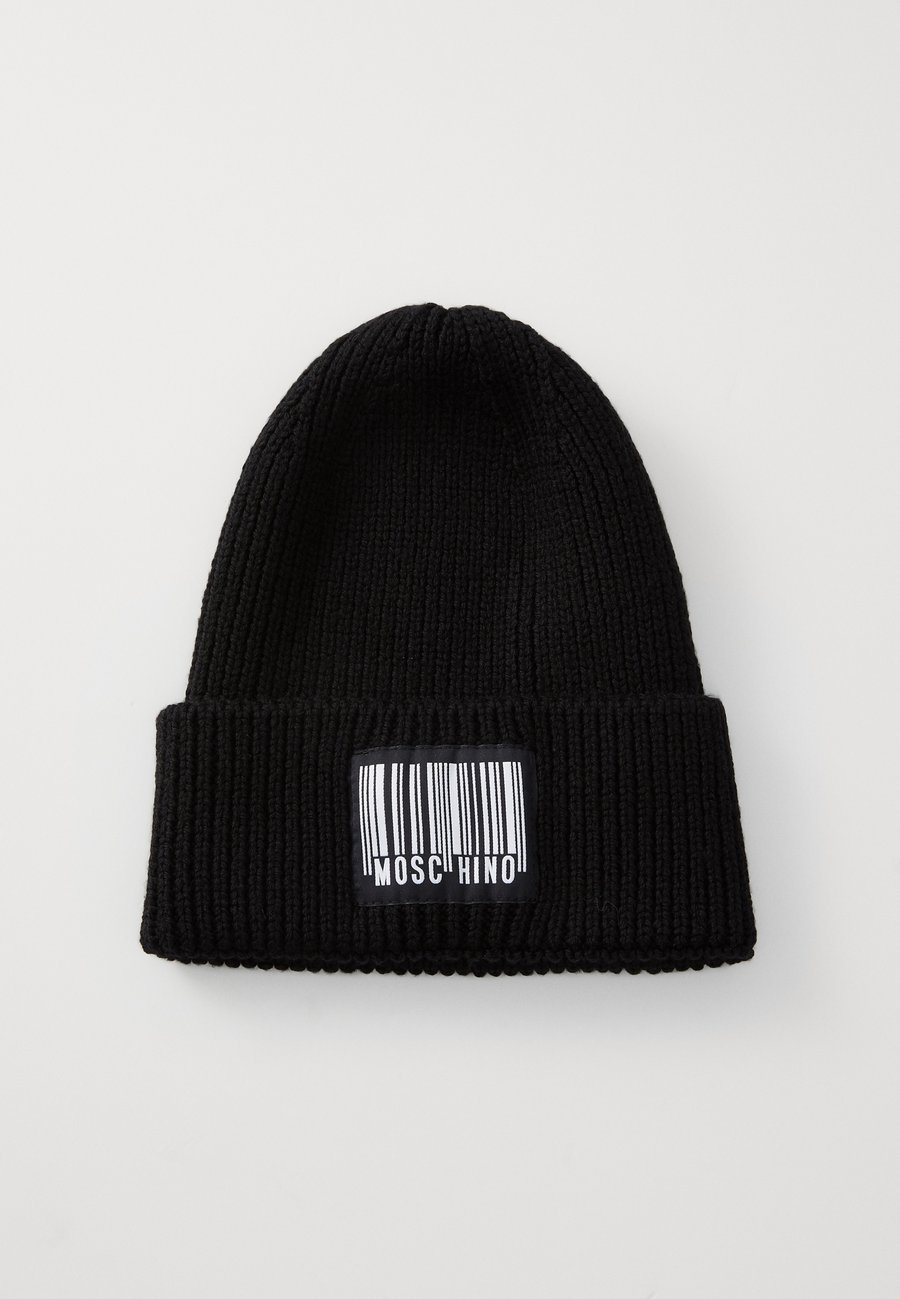 

Шапка MOSCHINO BEANIE UNISEX, Black