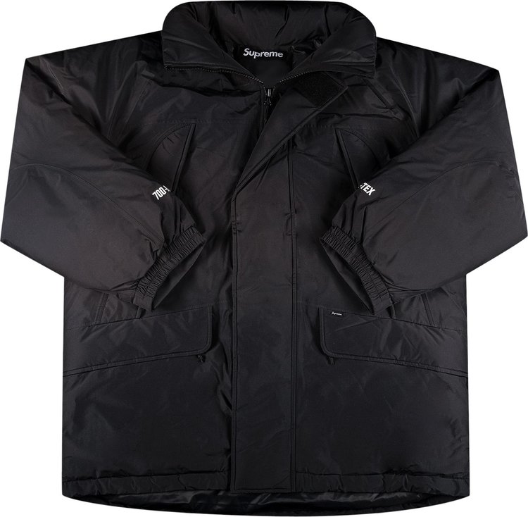 Парка Supreme GORE-TEX 700-Fill Down Parka 'Black', черный - фото