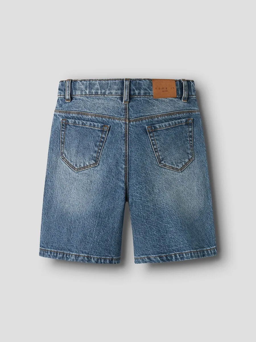 Джинсы NAME IT Regular Jeans 'NKFRose' темно-синего цвета — фото 2