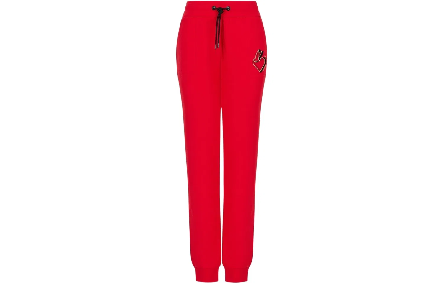 Женские повседневные брюки EMPORIO ARMANI Year Of The Rabbit, Красный