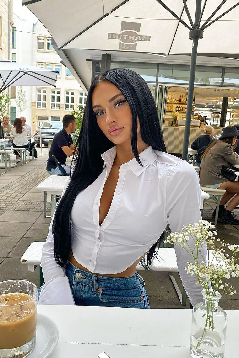 

Топ Fashion Nova 72629, белый