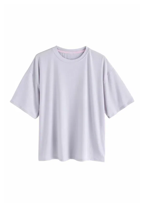 Футболка с круглым вырезом Regular Fit Active Boxy Next, Lilac Purple, фиолетовый