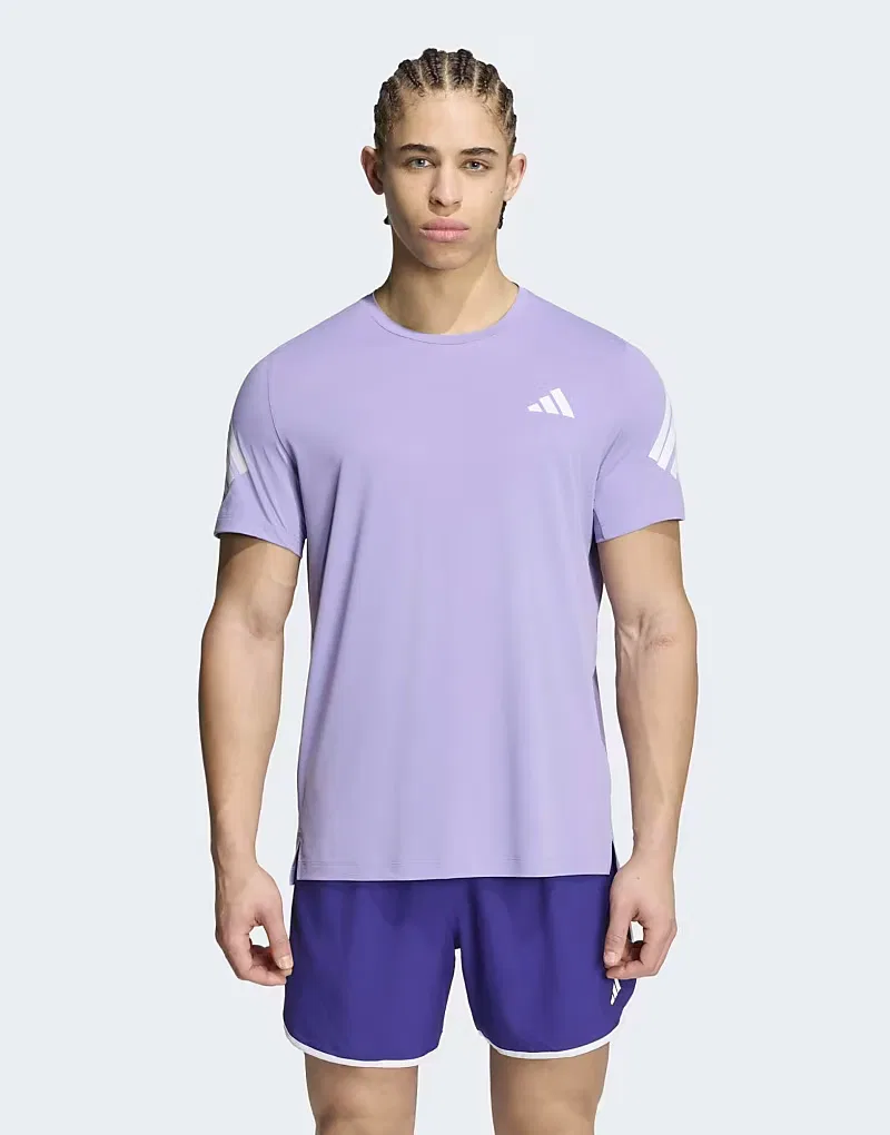 Футболка Adidas Performance Adi365 Climacool сиреневого