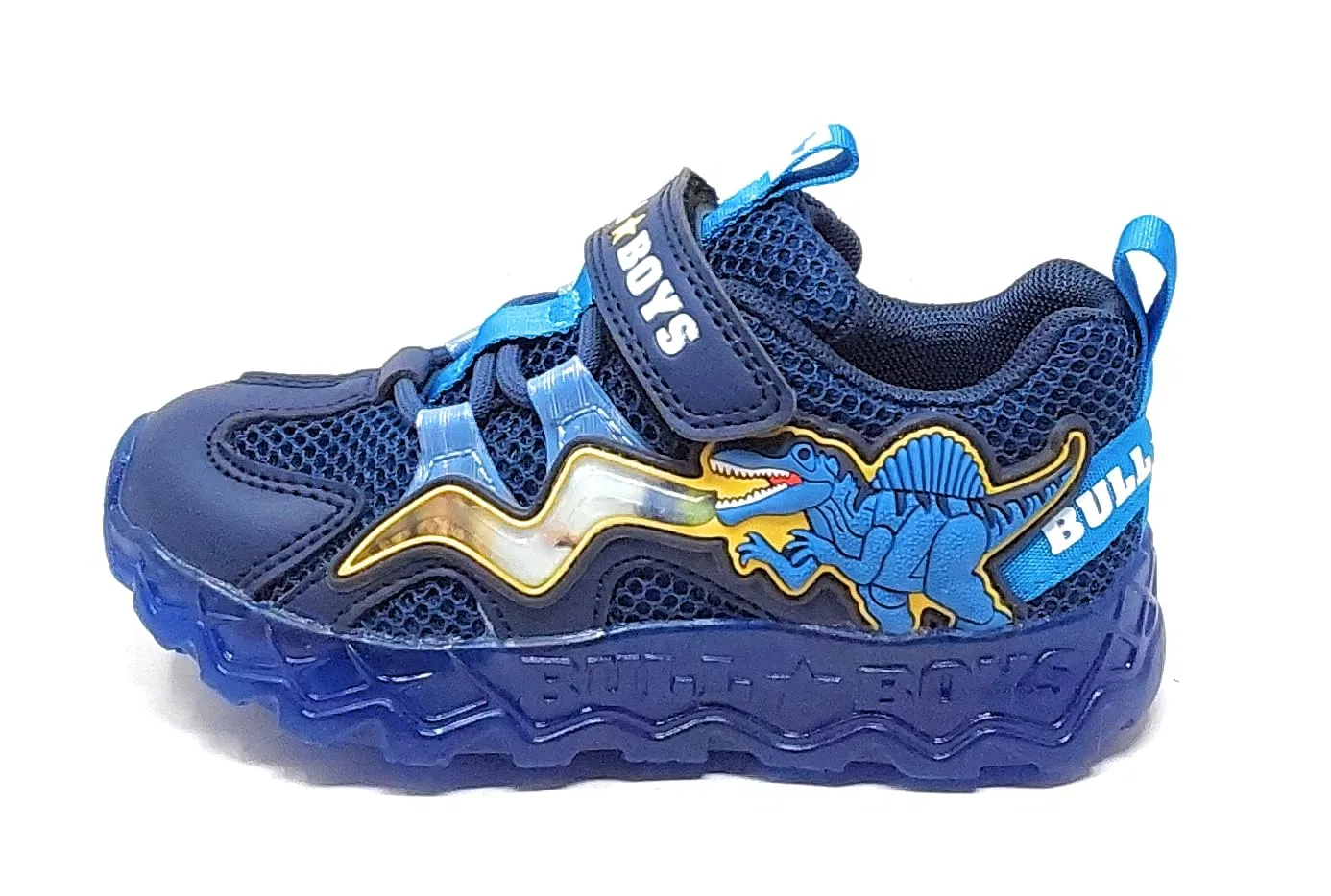 Детские кроссовки для мальчиков с принтом Sneakers Bull Boys, Blue