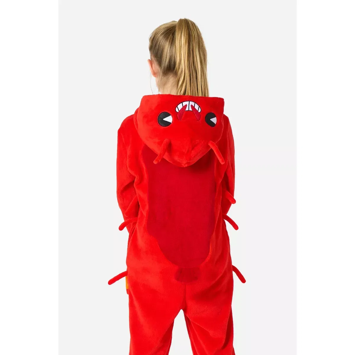 Детский комбинезон с принтом OppoSuits, Red — фото 4