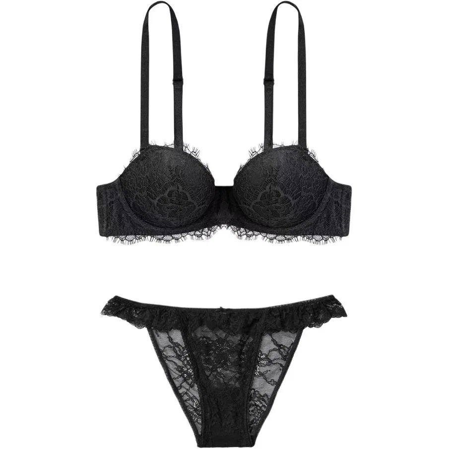 Женское белье без рукавов Victoria's Secret, Set Black