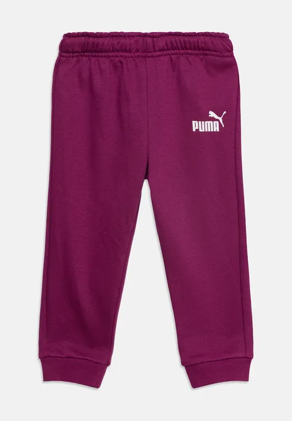Комплект из кофты и брюк с принтом Minicats Puma Fuchsia Glow, фуксия — фото 3