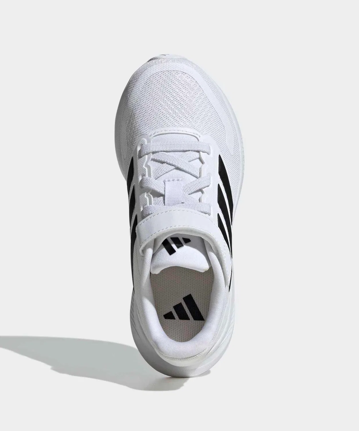 Детские кроссовки с принтом Core Faito 5 Kids Adidas, White — фото 2