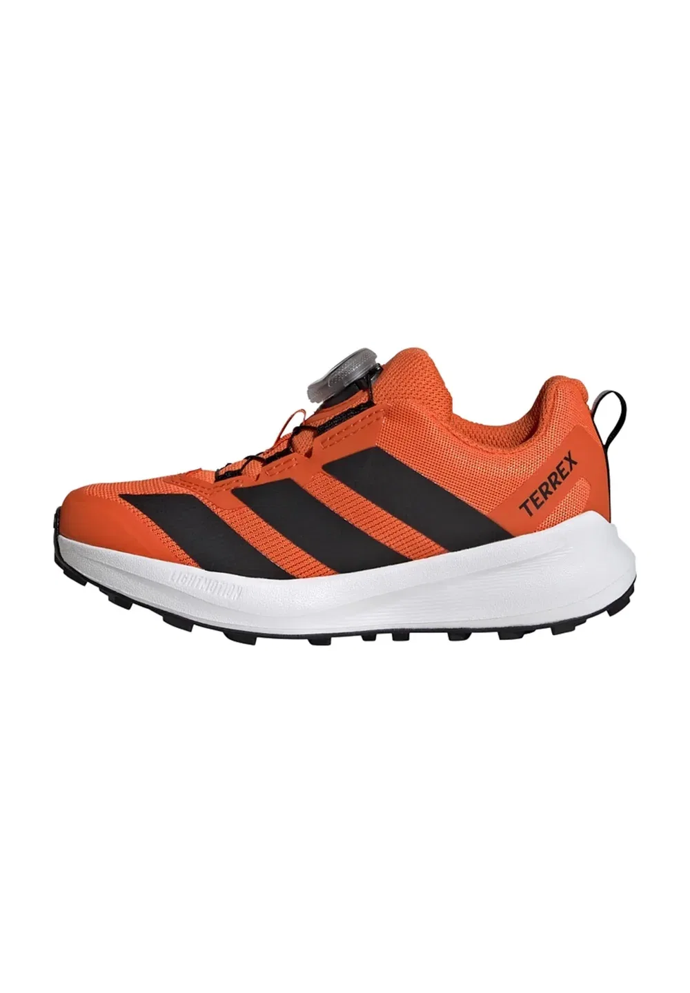 Кроссовки для бега по пересеченной местности Agravic унисекс Adidas Terrex, Semi Impact Orange/Core Black/Ftwr White