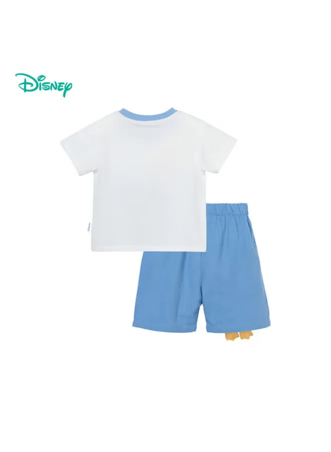 Комплект детский с принтом Микки Маус Disney, синий — фото 2