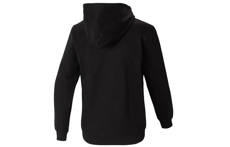 Худи с принтом Adidas, черный
