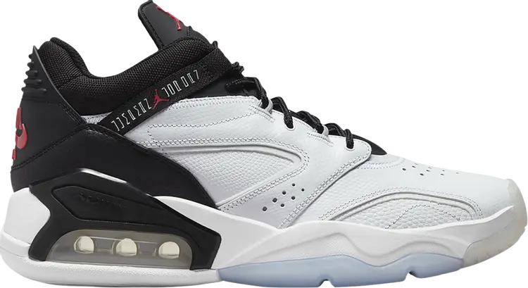 

Кроссовки Jordan Point Lane ASW Black White University Red, белый