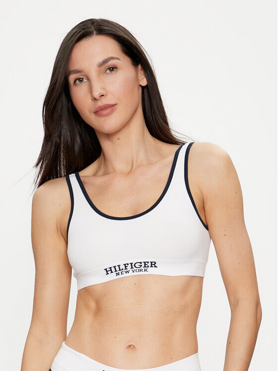 

Топ Tommy Hilfiger, белый