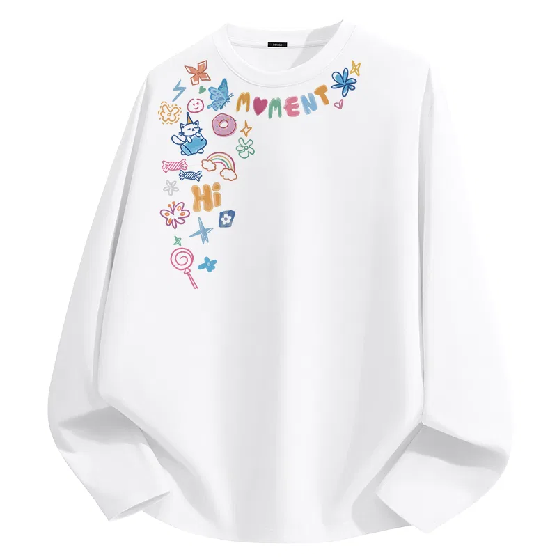 Футболка детская хлопковая MINISO, White