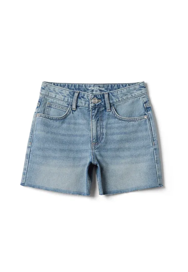 Шорты джинсовые Denim shorts Ovs, Light Wash
