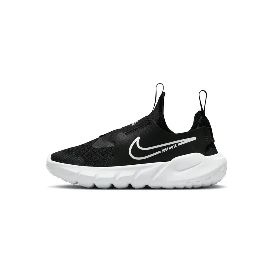 Детские кроссовки с эластичными шнурками Flex Runner 2 Nike, Черный — фото 2