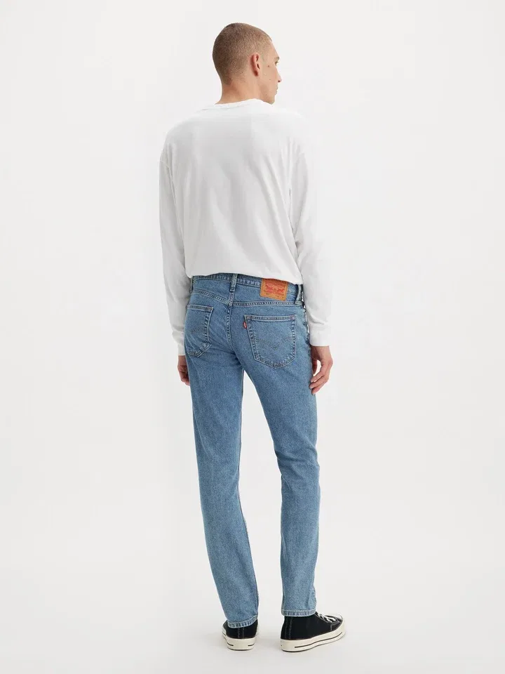Мужские узкие джинсы 511 Slim fit Levi's, Light Blue — фото 3