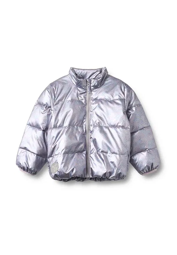 Куртка утепленная Lightweight Puffer Ullu, Wheat sky flower, серебряный