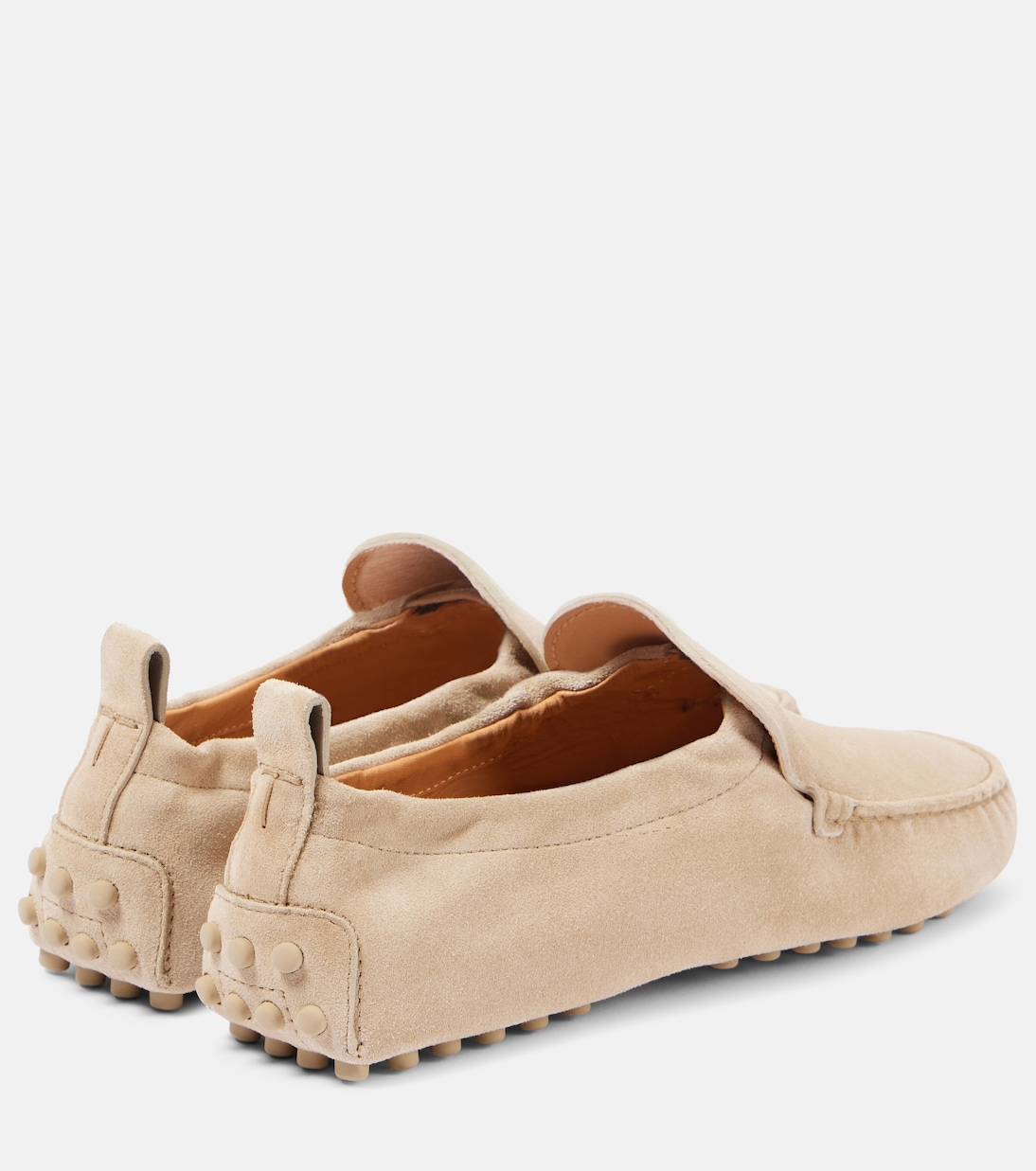 Замшевые туфли для вождения Gommino Tod's, Corda — фото 2