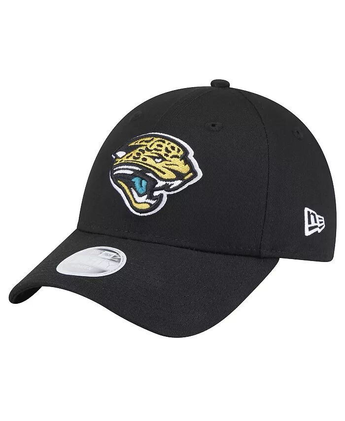 

Женская черная бейсболка Jacksonville Jaguars Throwback Logo Standard 9FORTY Adjustable New Era