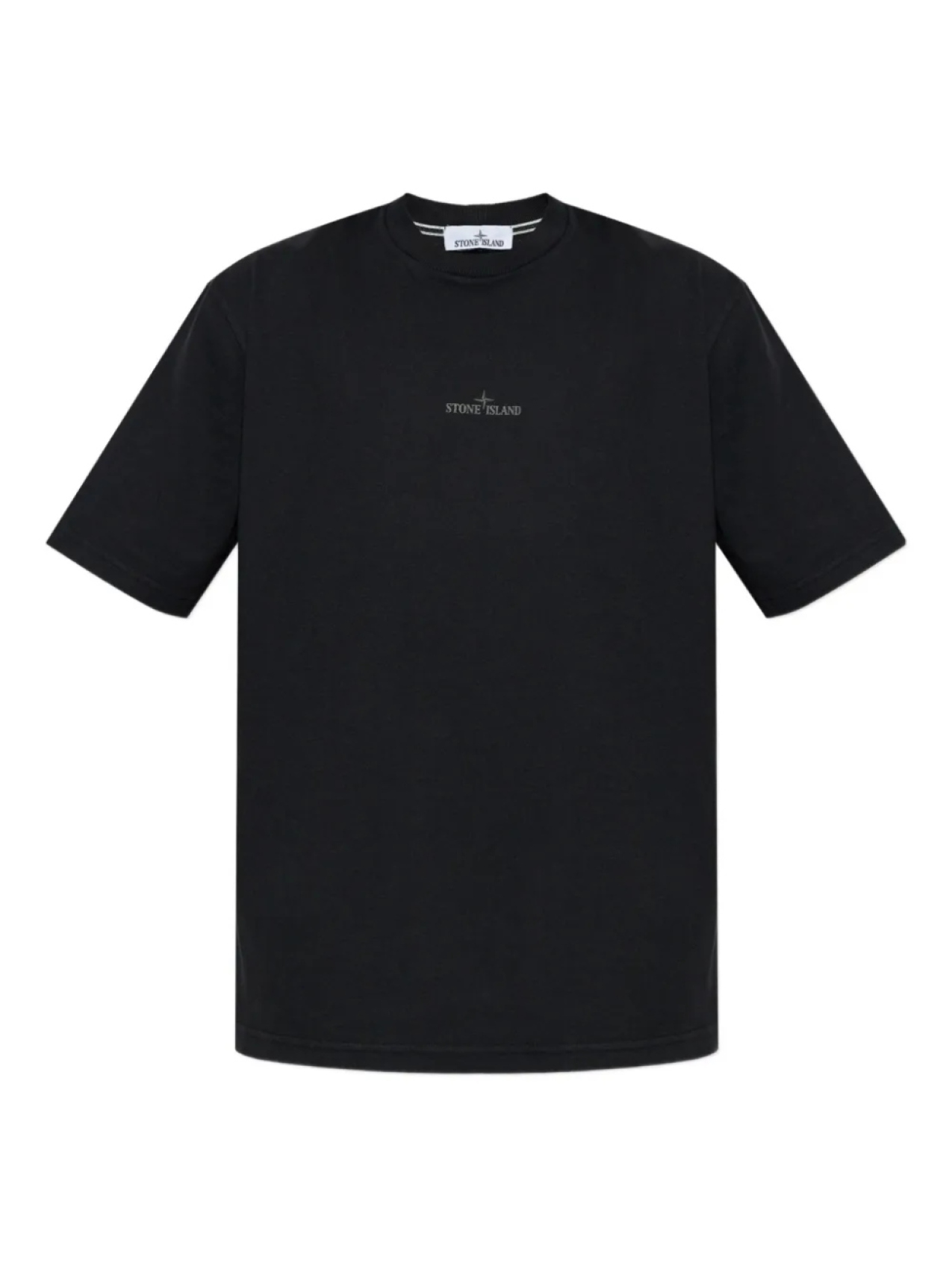 

Футболка Stone Island из хлопка, черный