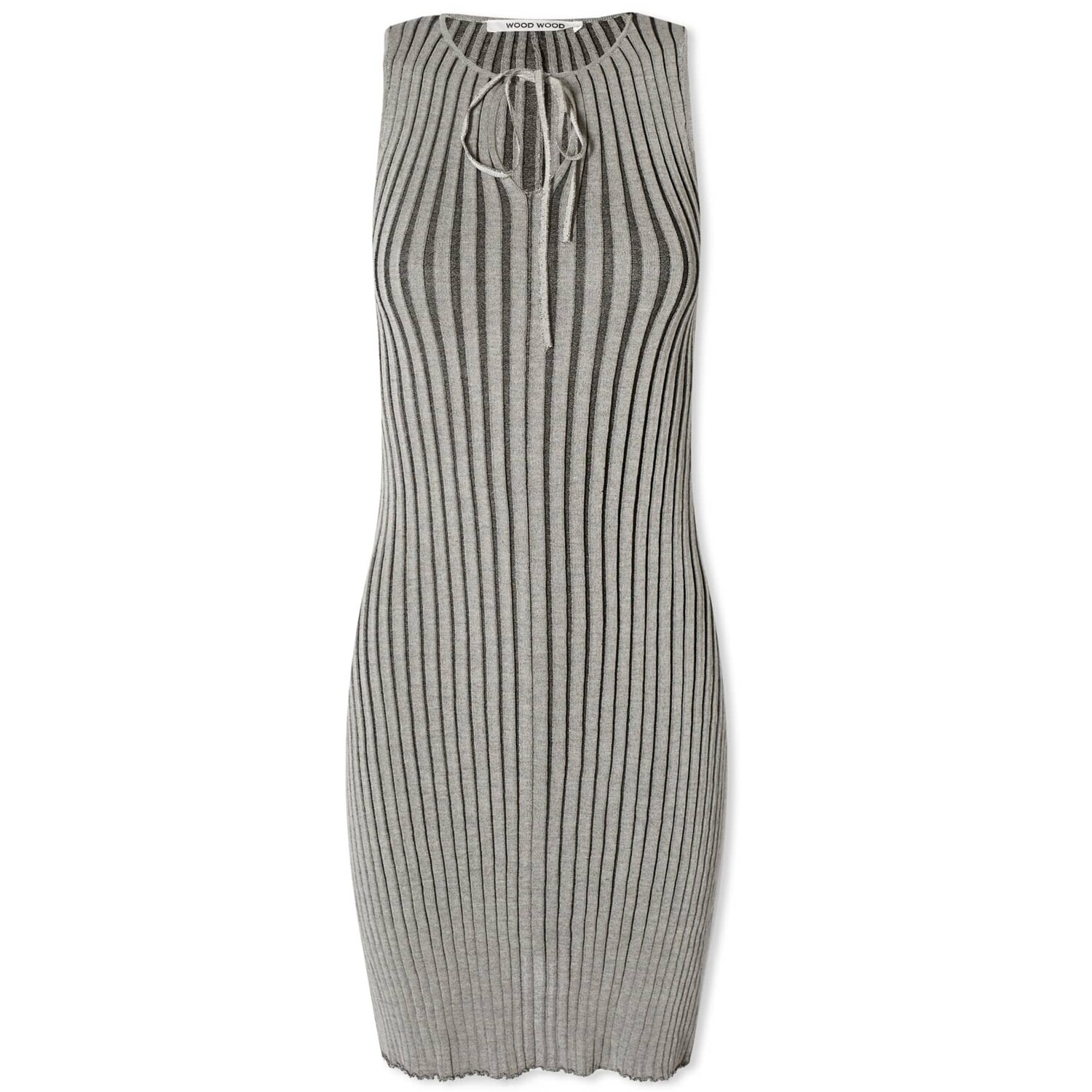

Платье Wood Wood Dixie Knit Mini, серый