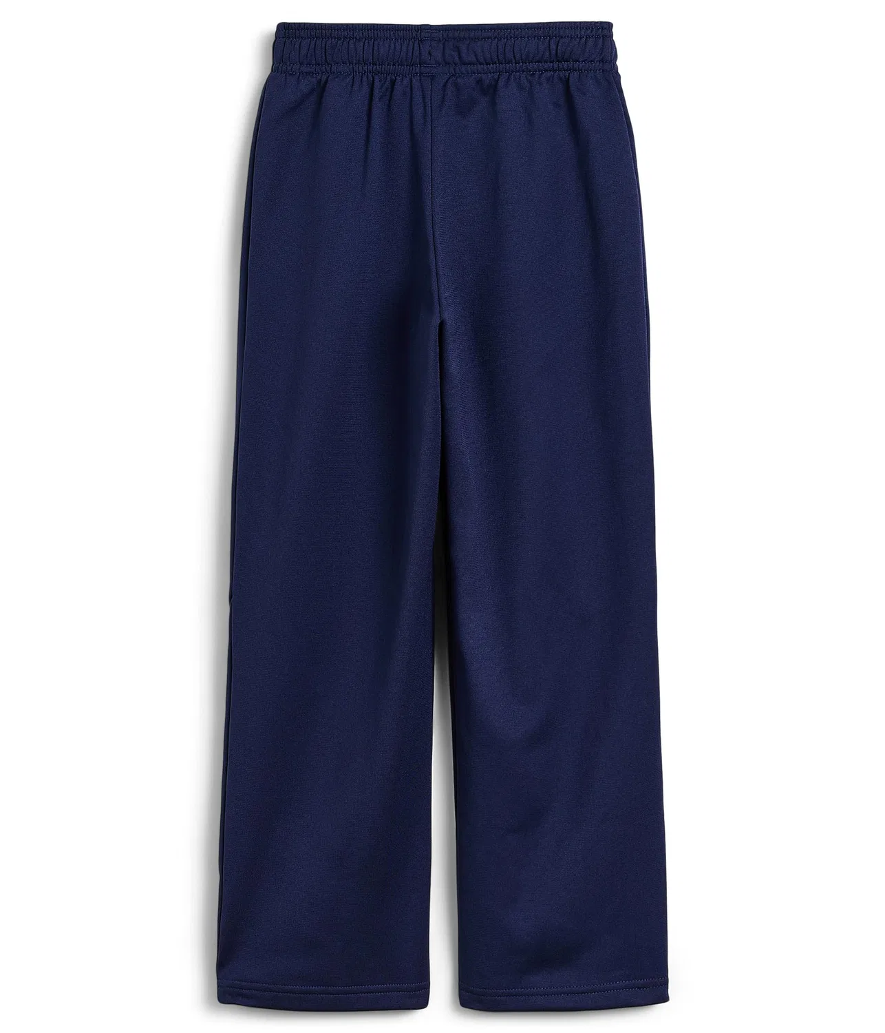 Брюки Brawler с открытым низом (для детей постарше) Under Armour Kids, Midnight Navy/Black — фото 2