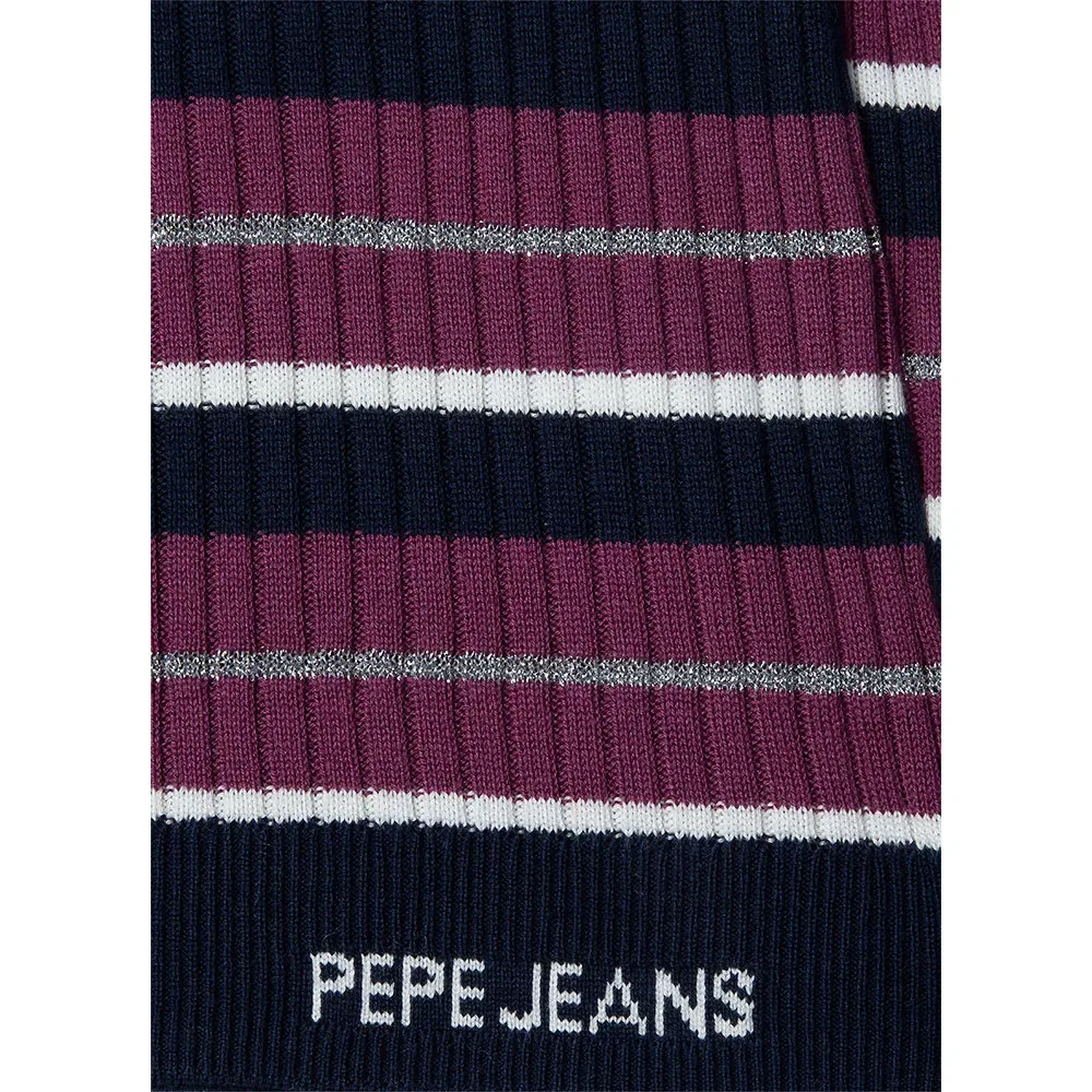 Свитер Belle Pepe Jeans, фиолетовый — фото 3