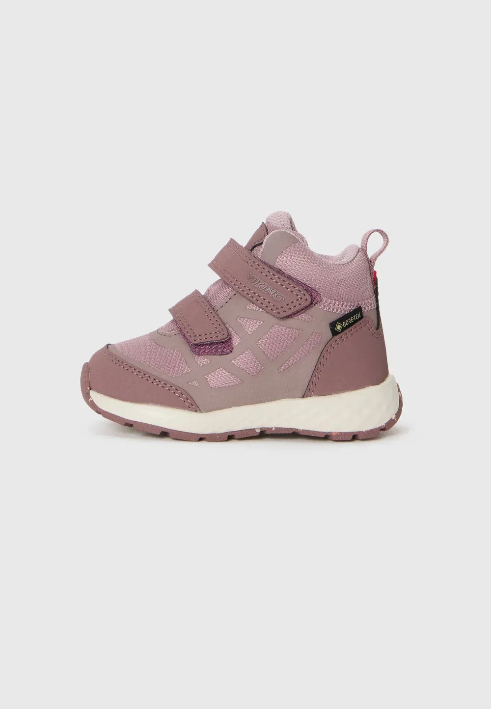 Кроссовки Veme Reflex Mid Gore-Tex 2V унисекс - высокие кроссовки Viking, Antique Rose