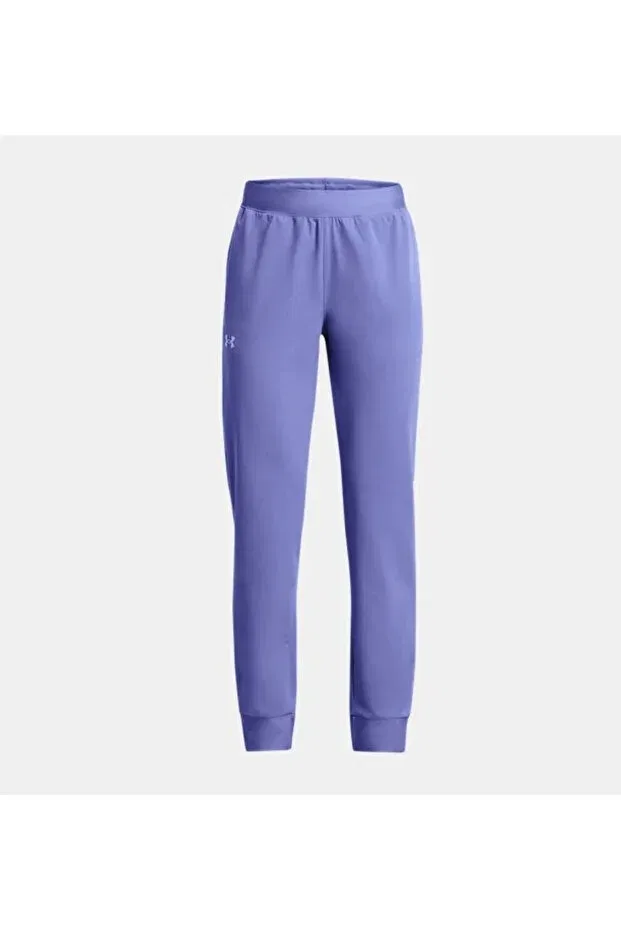 Детские спортивные штаны для девочек с зауженным кроем Under Armour, Purple