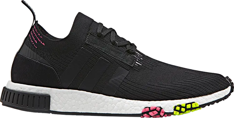 

Кроссовки Adidas NMD_Racer Primeknit 'Black', черный