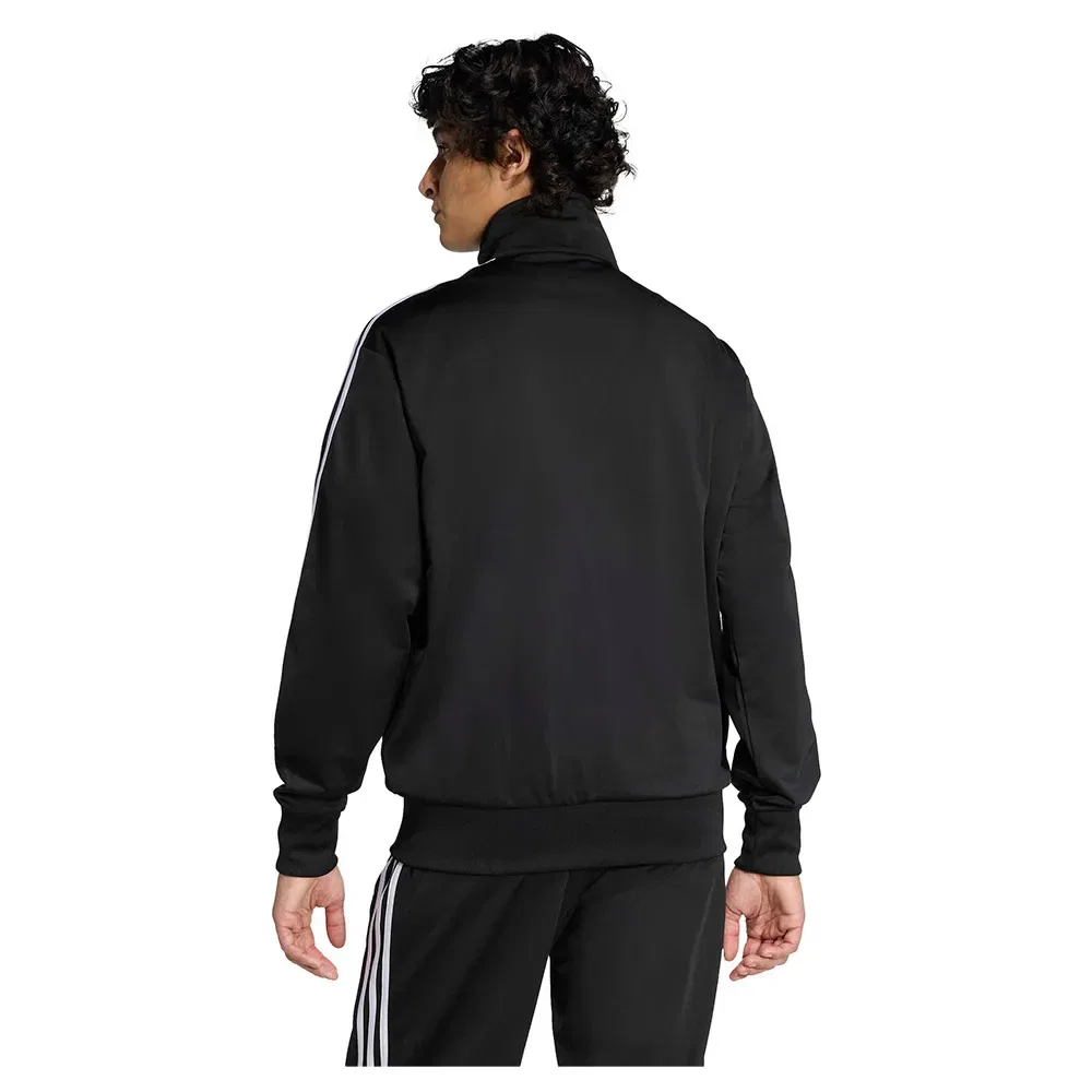 Мужской свитшот с молнией Firebird Adidas Originals, Black — фото 2