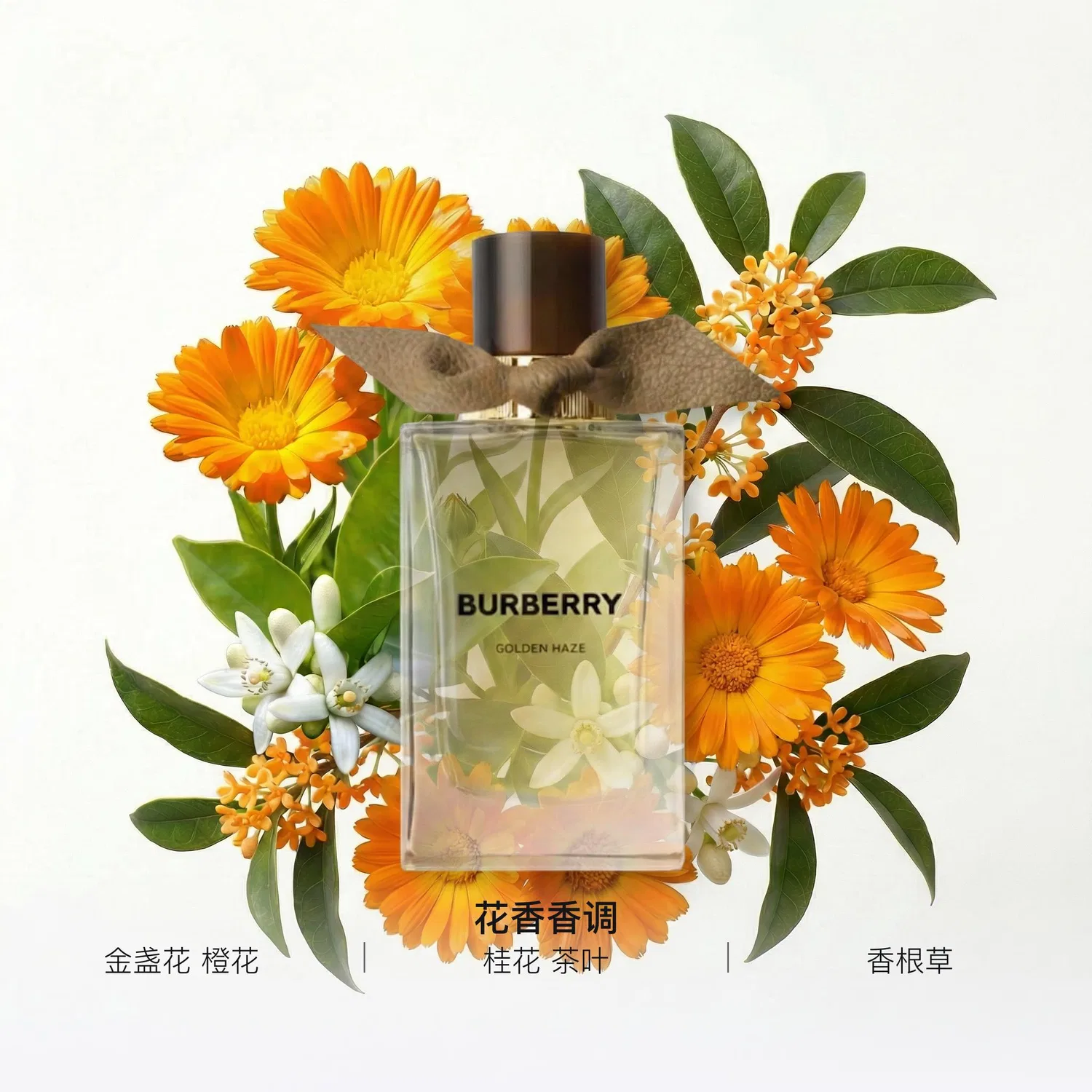 Парфюмерная вода Burberry Gold Dawn Iridescent, 100 мл — фото 2