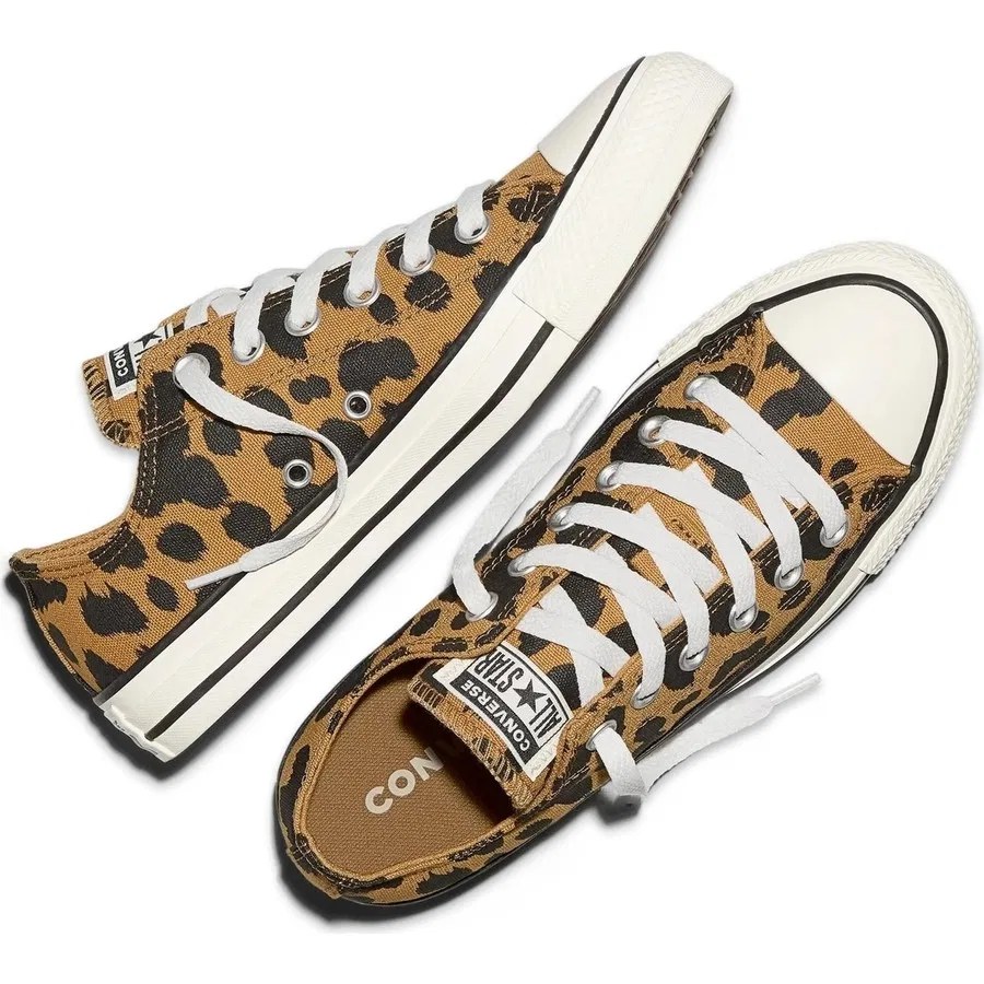 Кеды с текстильным верхом Converse Chuck Taylor All Star, Коричневый — фото 3