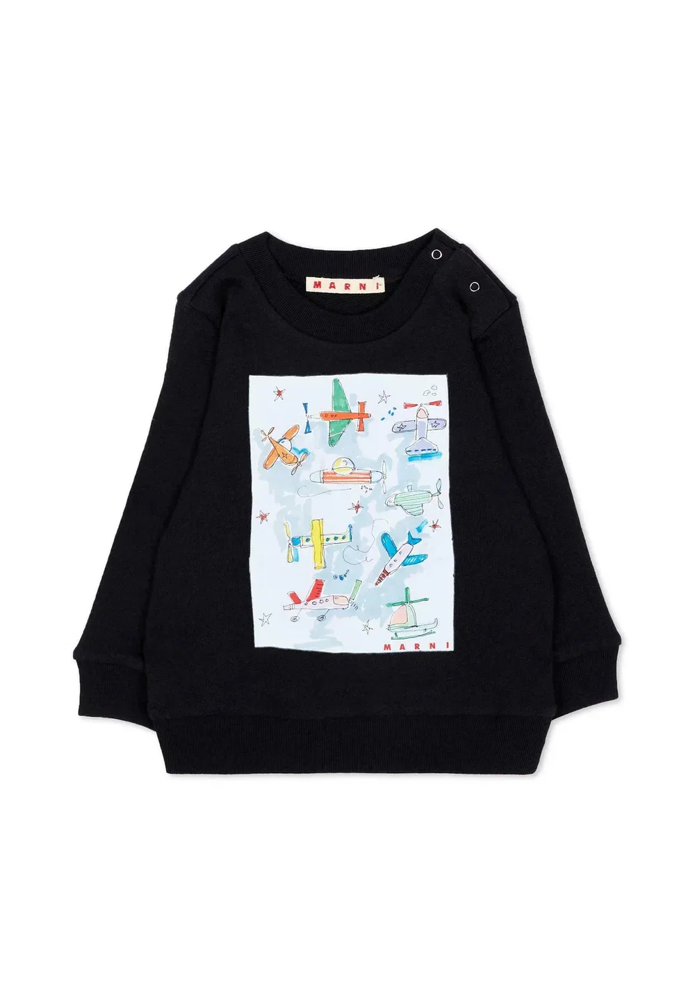 Футболка унисекс - толстовка Marni, Blue