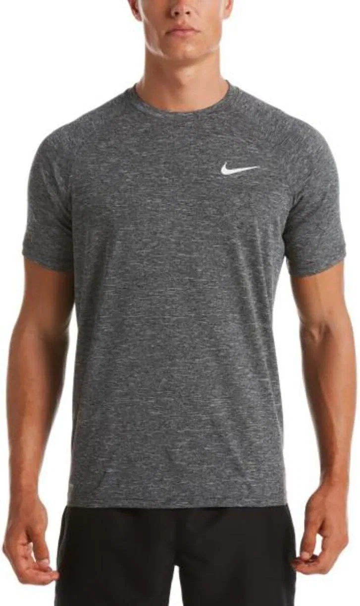 Женская защитная футболка рашгард Nike, Black