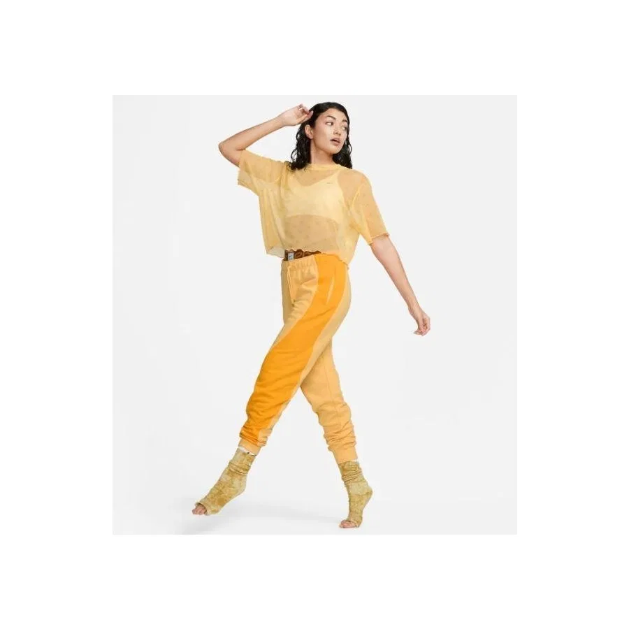 Спортивные штаны Nike Air Fleece Jogging, Желтый — фото 2