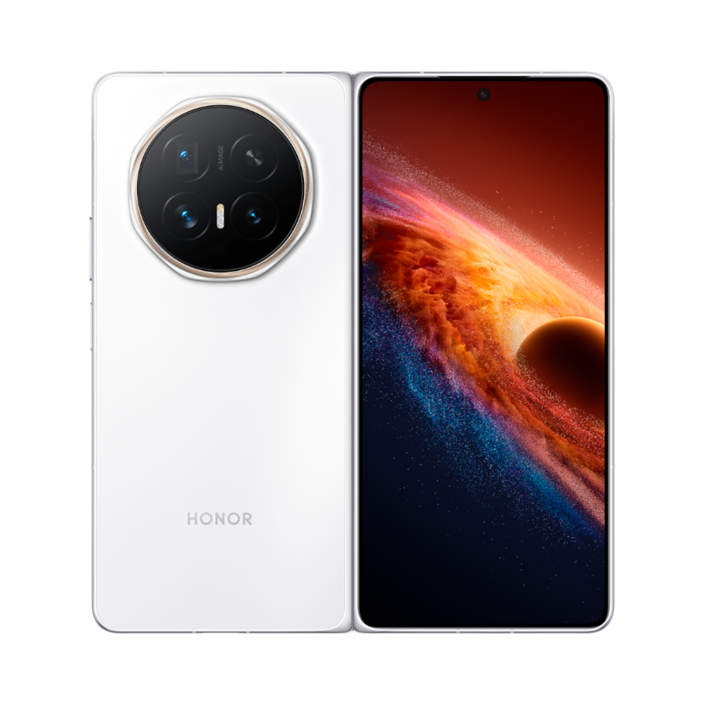 

Смартфон Honor Magic V6 (CN), 12Гб/512Гб, Dual Nano-SIM, белый