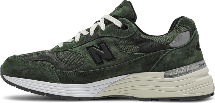 Кроссовки New Balance JJJJound x 992 Made in USA 'Mossy Green', зеленый — фото 4
