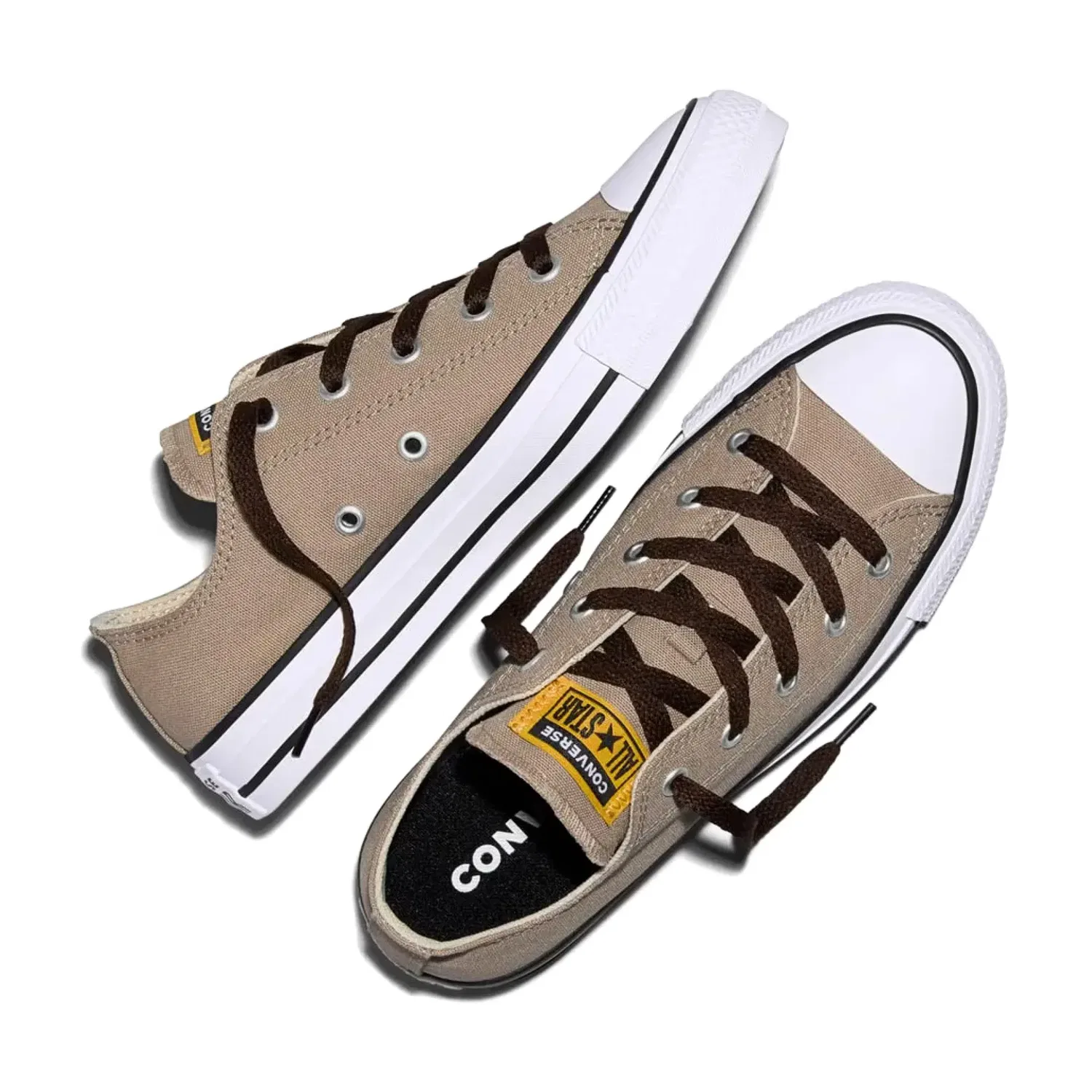 Детские кеды Chuck Taylor All Star Seasonal Color Converse, Marrón — фото 3