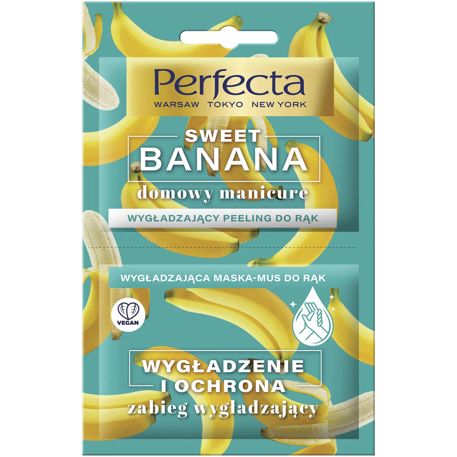 

Perfecta Banana пилинг и маска для рук, 12 мл