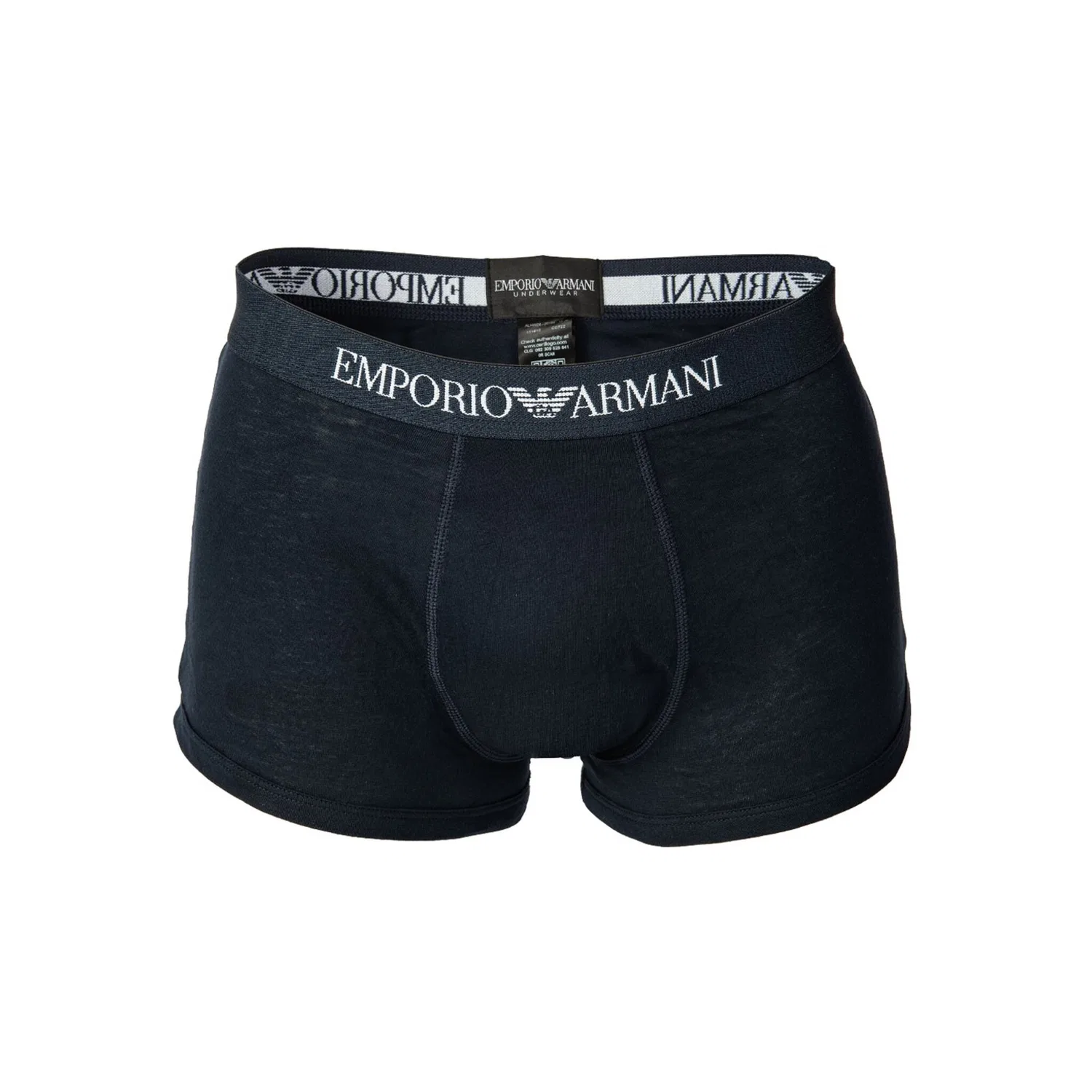 Мужские боксеры из хлопка Emporio Armani, Marine/Grau/Schwarz — фото 4