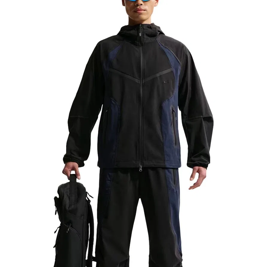Куртка Dri Fit, Nike, Obsidian Black/Black — фото 3