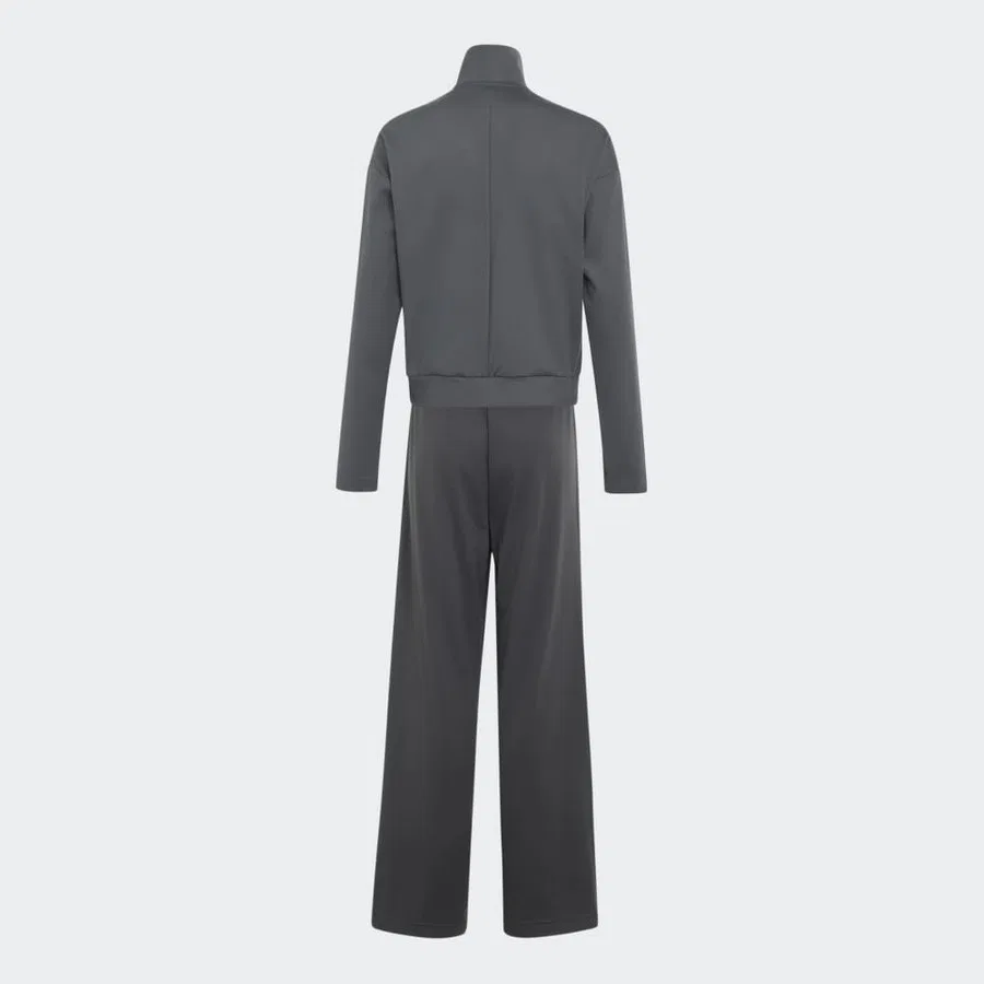 Детский спортивный костюм с принтом Jg Lux Ts adidas, Серый — фото 2