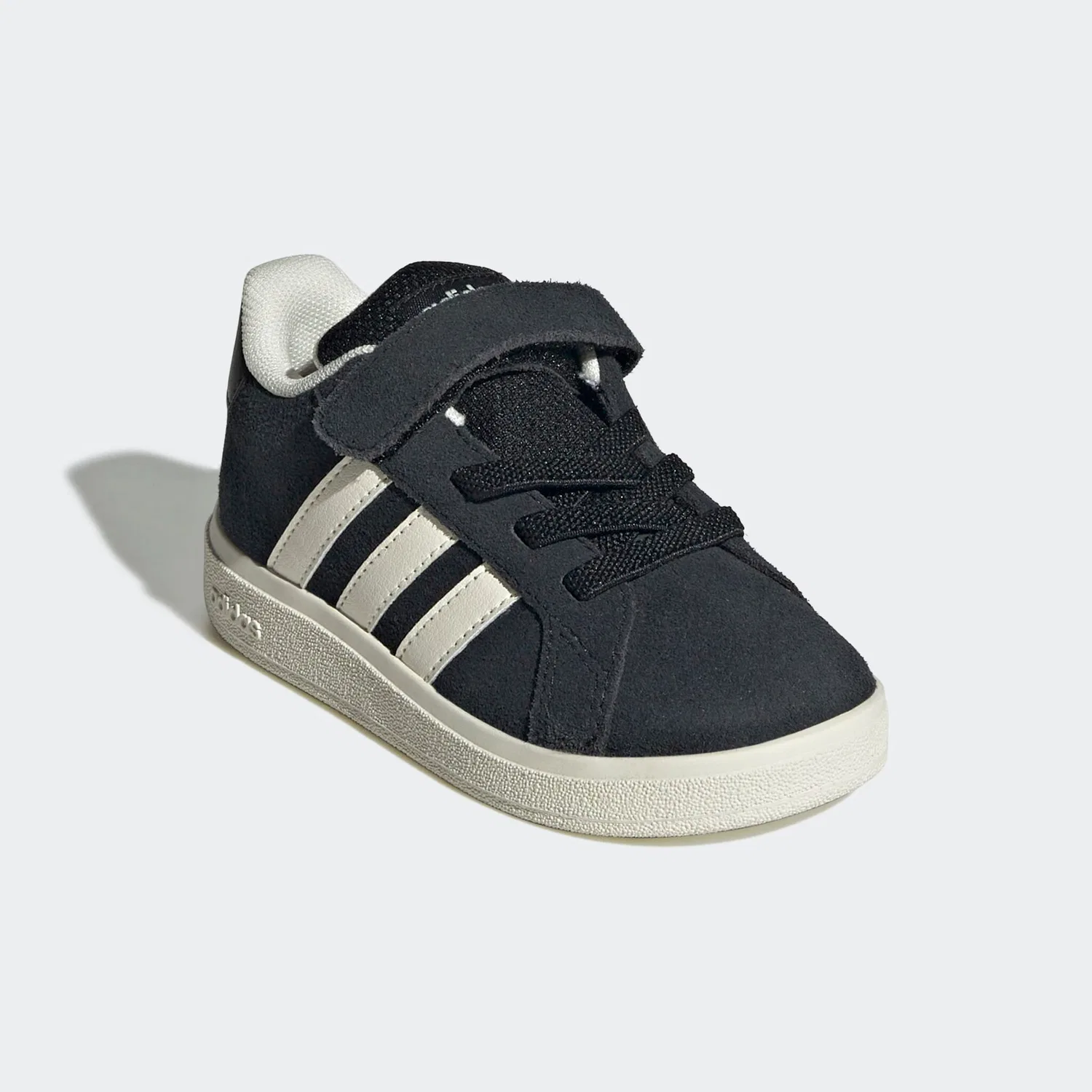Детские кроссовки в стиле Campus 00 Adidas Sportswear, Core Black/Off White/Ftwr White
