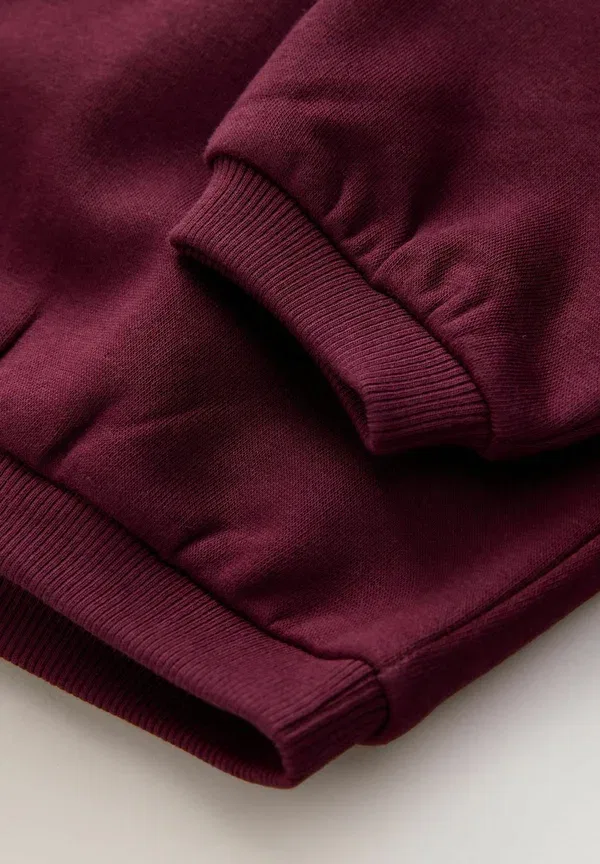 Худи с принтом Food, Regular fit, Next, Burgandy Red, красный — фото 3