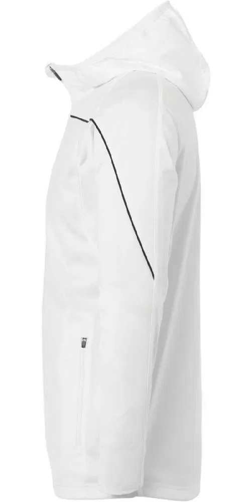 Куртка спортивная с капюшоном Stream 22 Track Hood Jacket Uhlsport, белый — фото 3