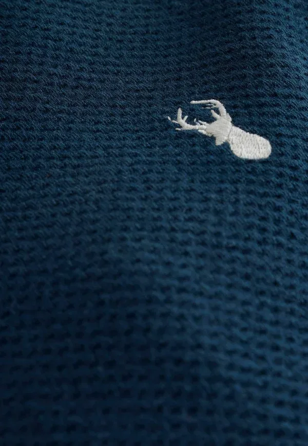 Комплект пижамы из хлопка Next Navy Blue, темно-синий — фото 3